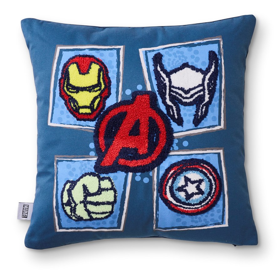 Marvel Avengers Navy Cushion Adairs
