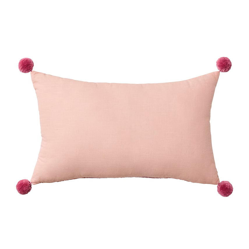 Big pink cushions hotsell