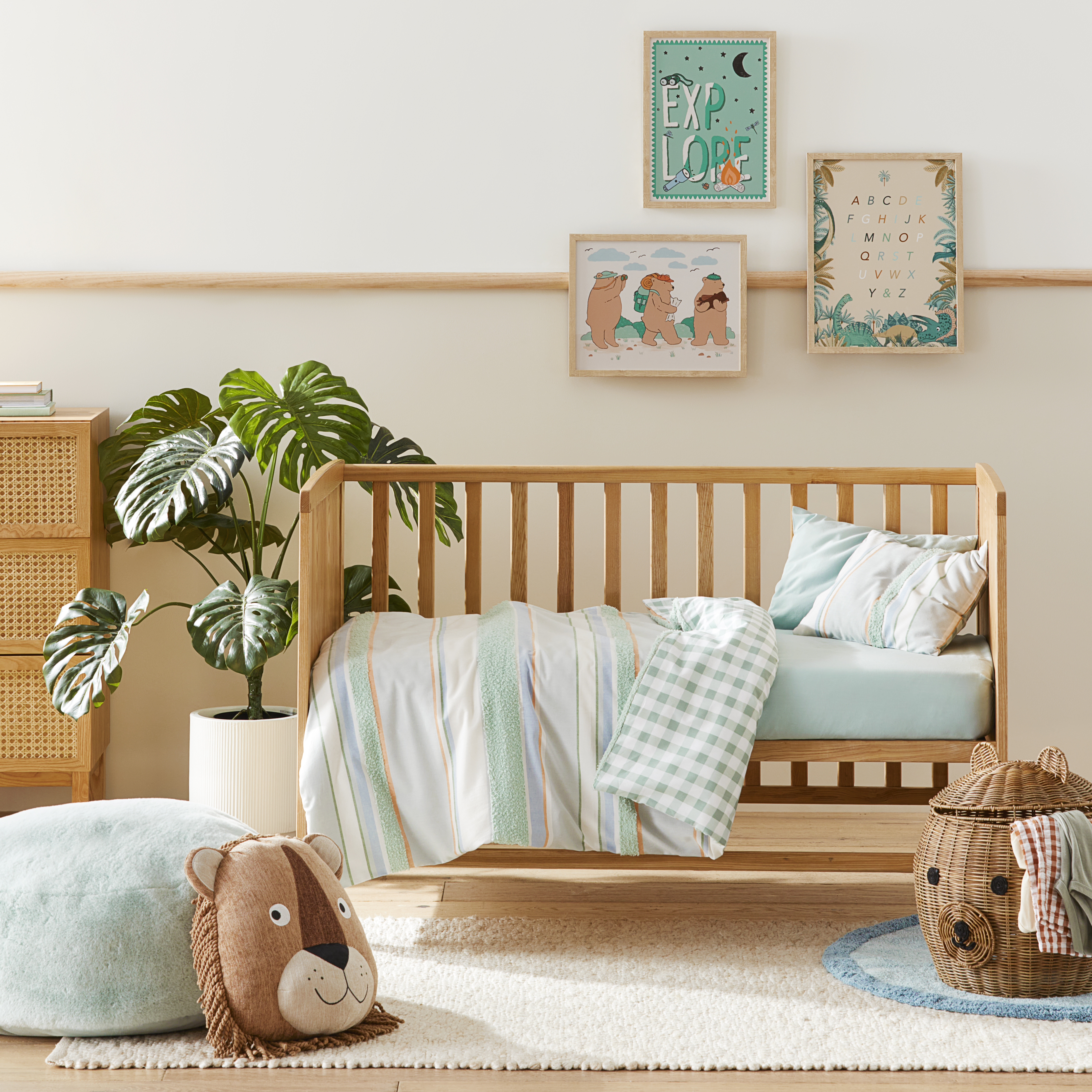Cot doona set shop