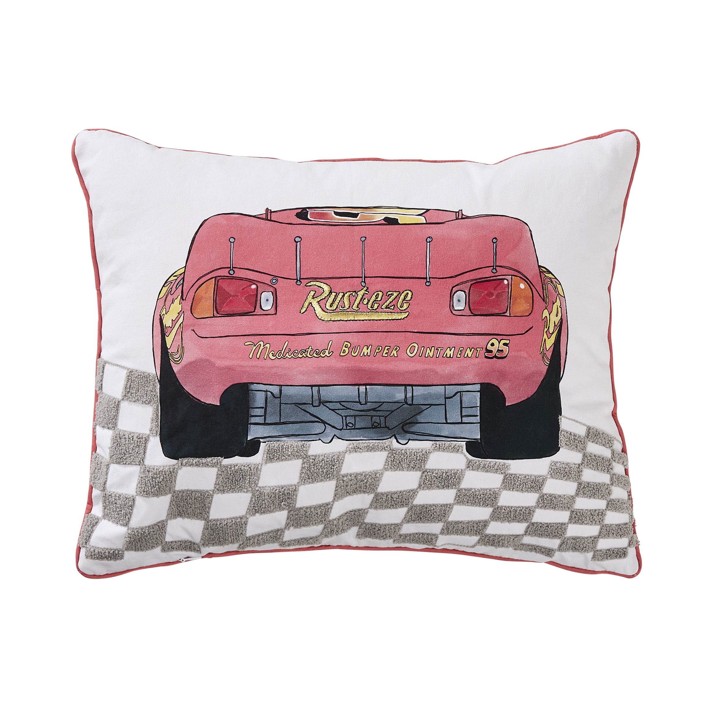 Disney cars pillow top