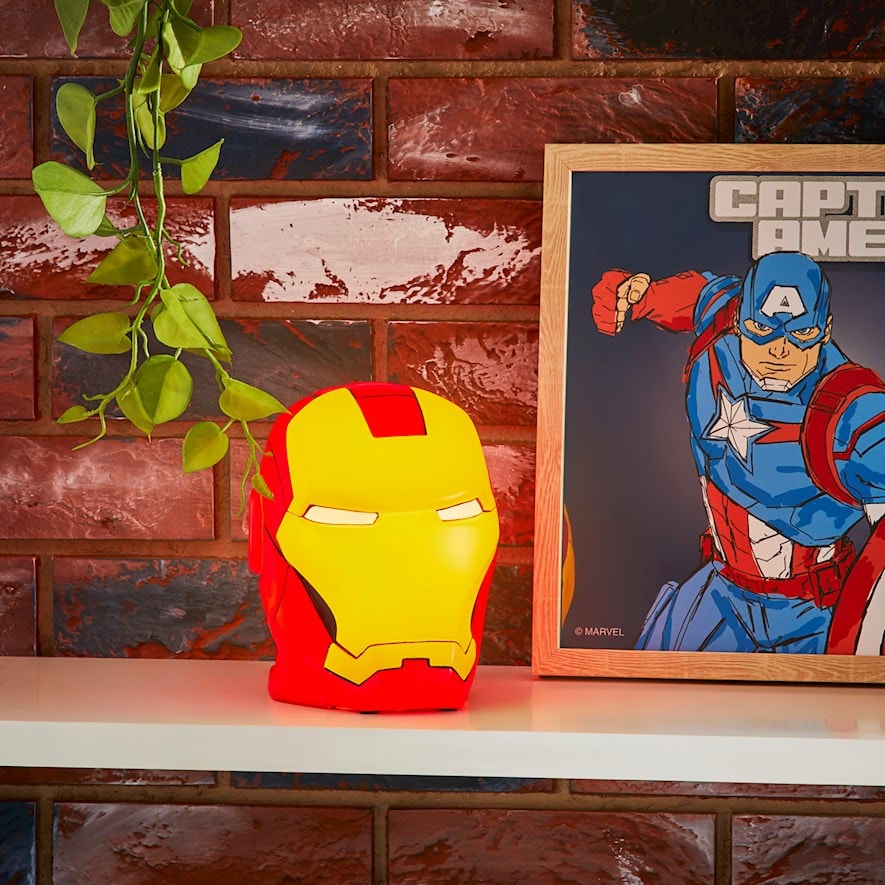 Marvel avengers wall lights cheap