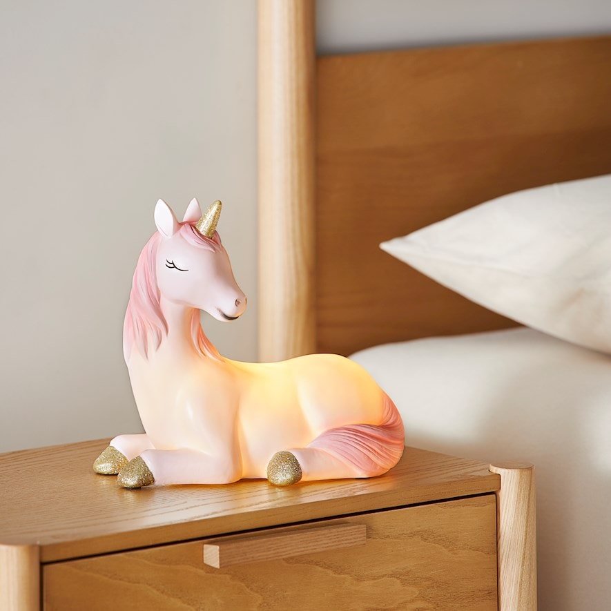 Adairs Kids Blossom Unicorn Night Light Adairs