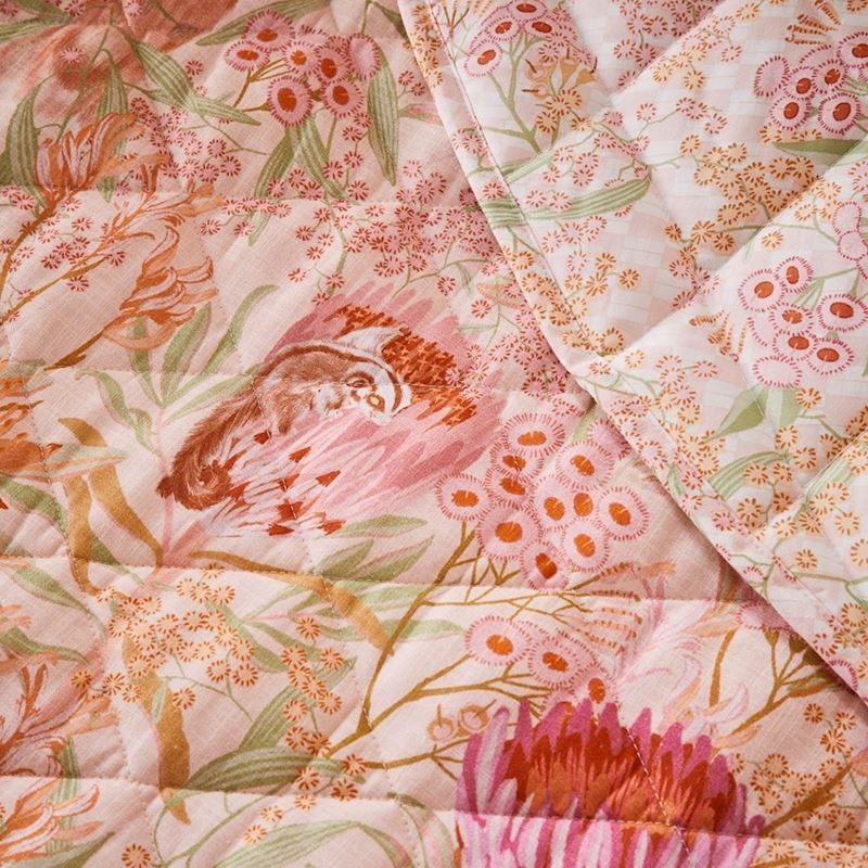 Quilted Pretty Flora Blush Play Mat