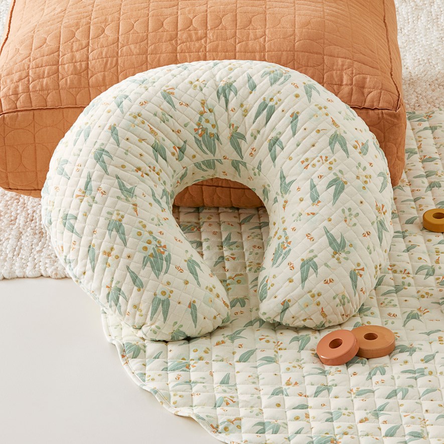 Adairs Baby Gumnut Jersey Nursing Pillow Adairs