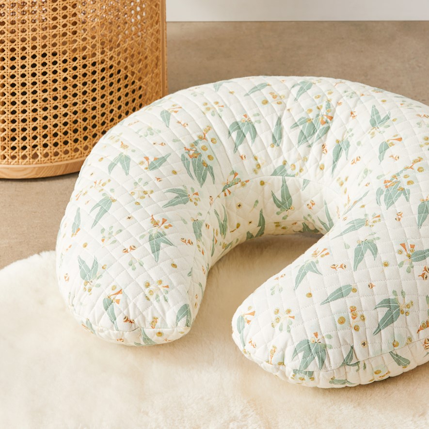 Adairs Baby Gumnut Jersey Nursing Pillow Adairs