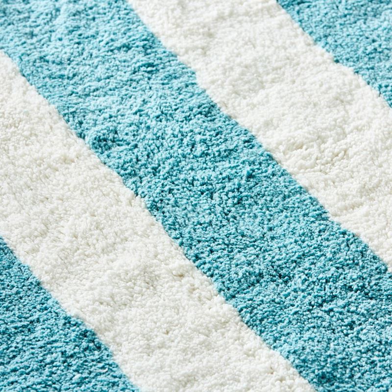 Adairs Kids - Kids Blue Stripe Rug | Adairs