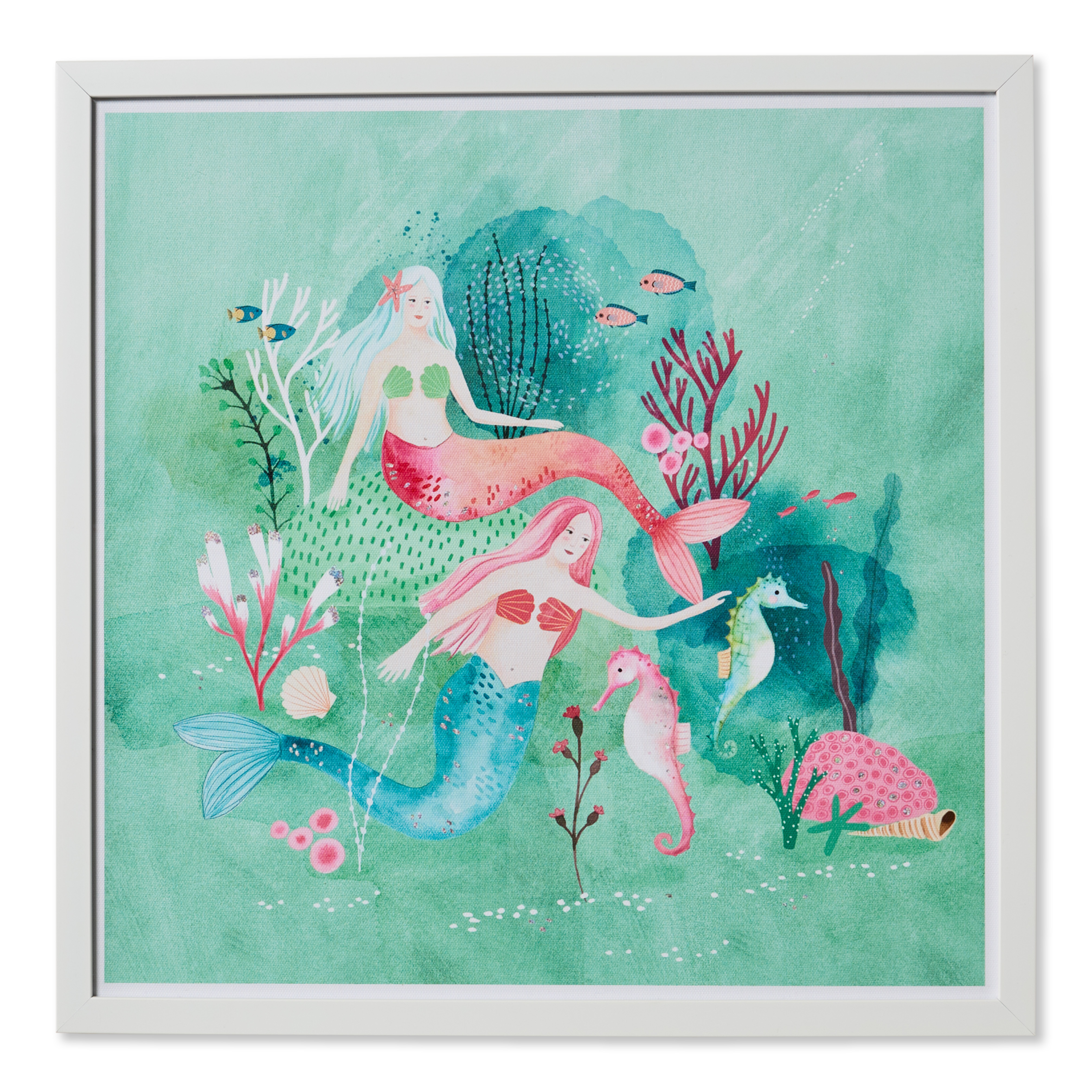 Adairs Kids Ocean Magic Wall Art Adairs