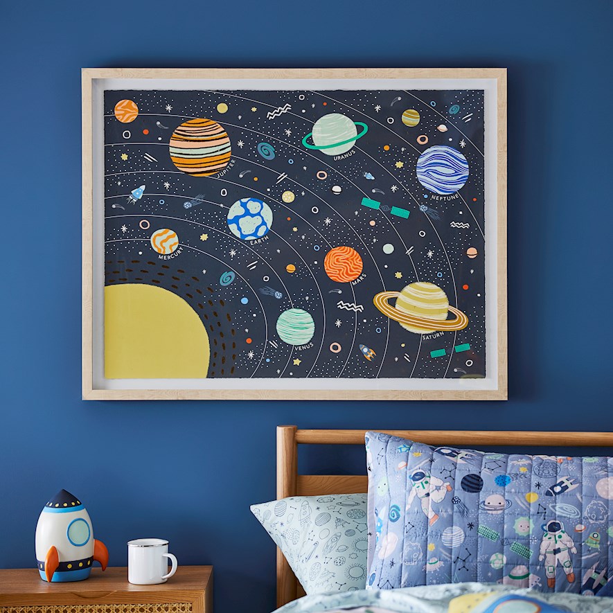 Outer space wall tapestry sale