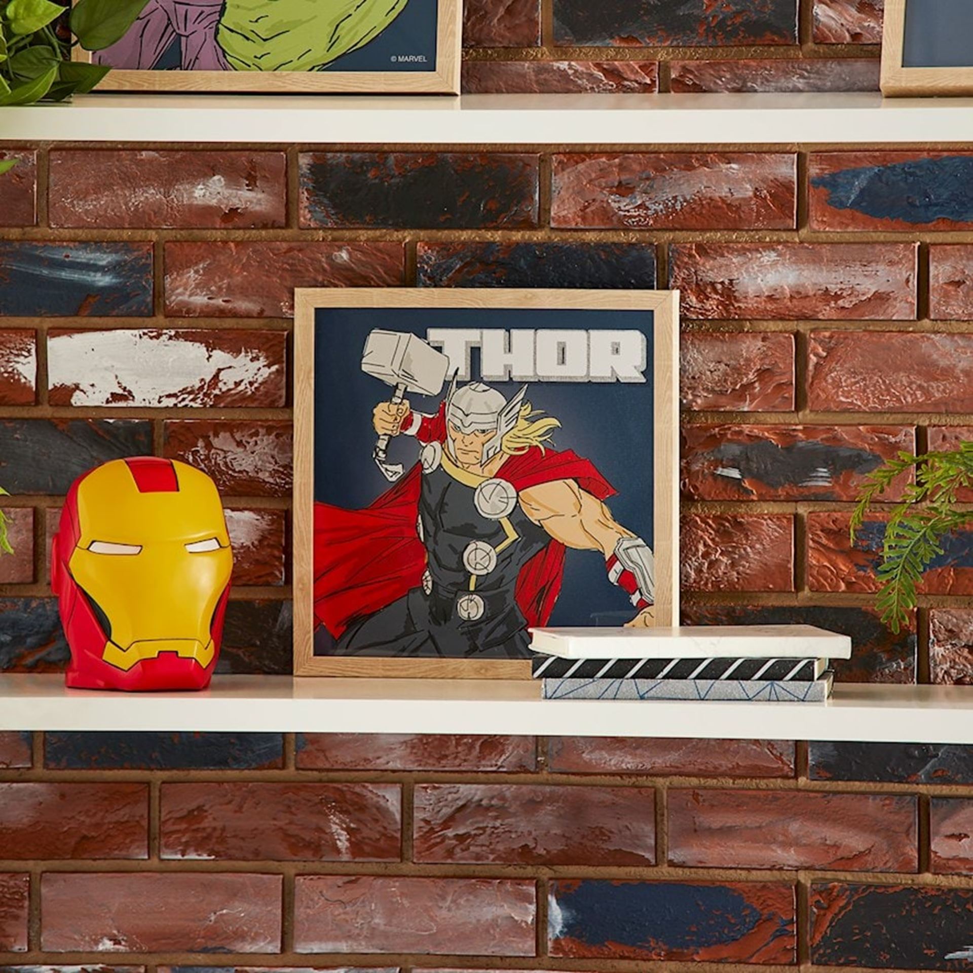 Marvel Thor Wall Art Kids