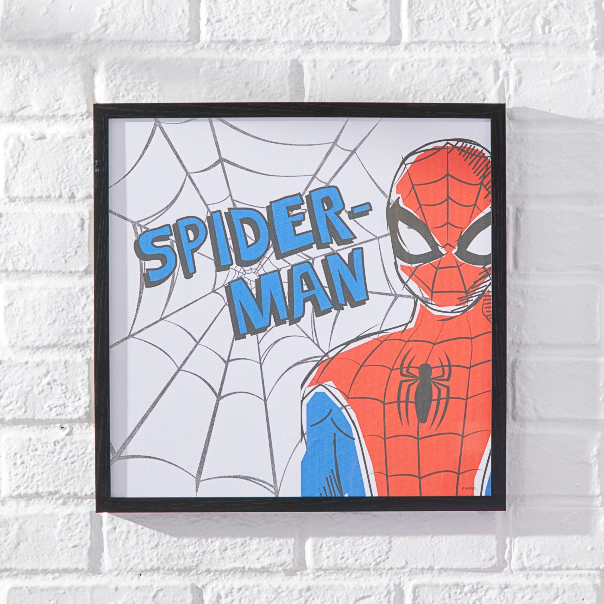 Spider man wall art discount