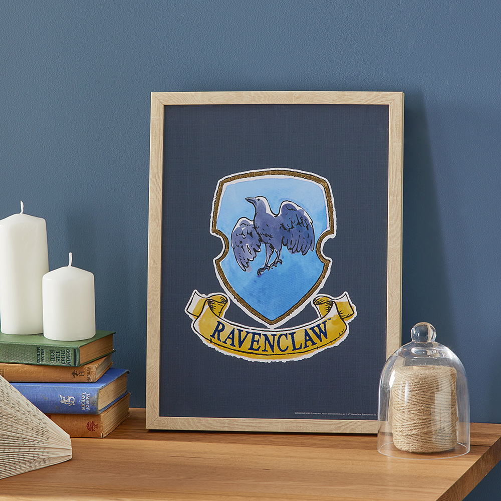 Adairs Kids Warner Bros Harry Potter Ravenclaw Wall Art Adairs