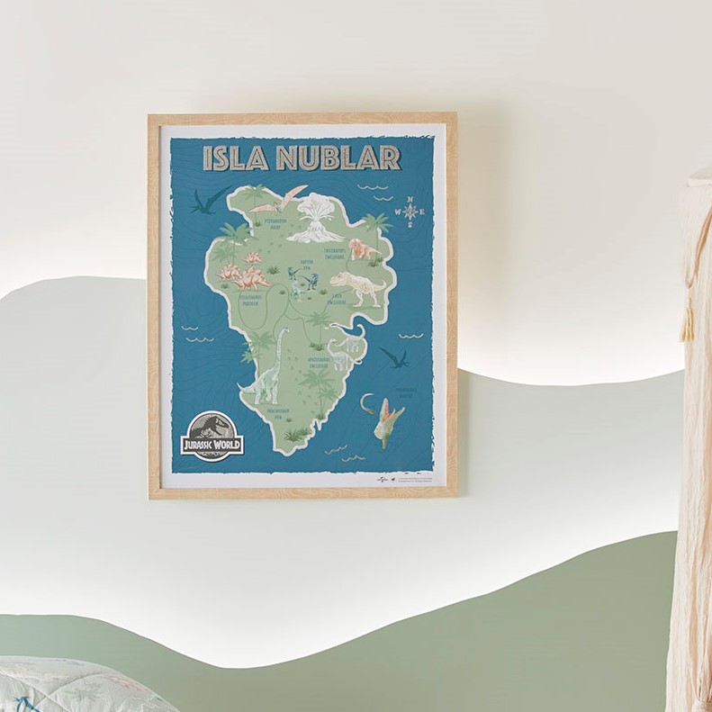 Universal Jurassic World Wall Art Adairs