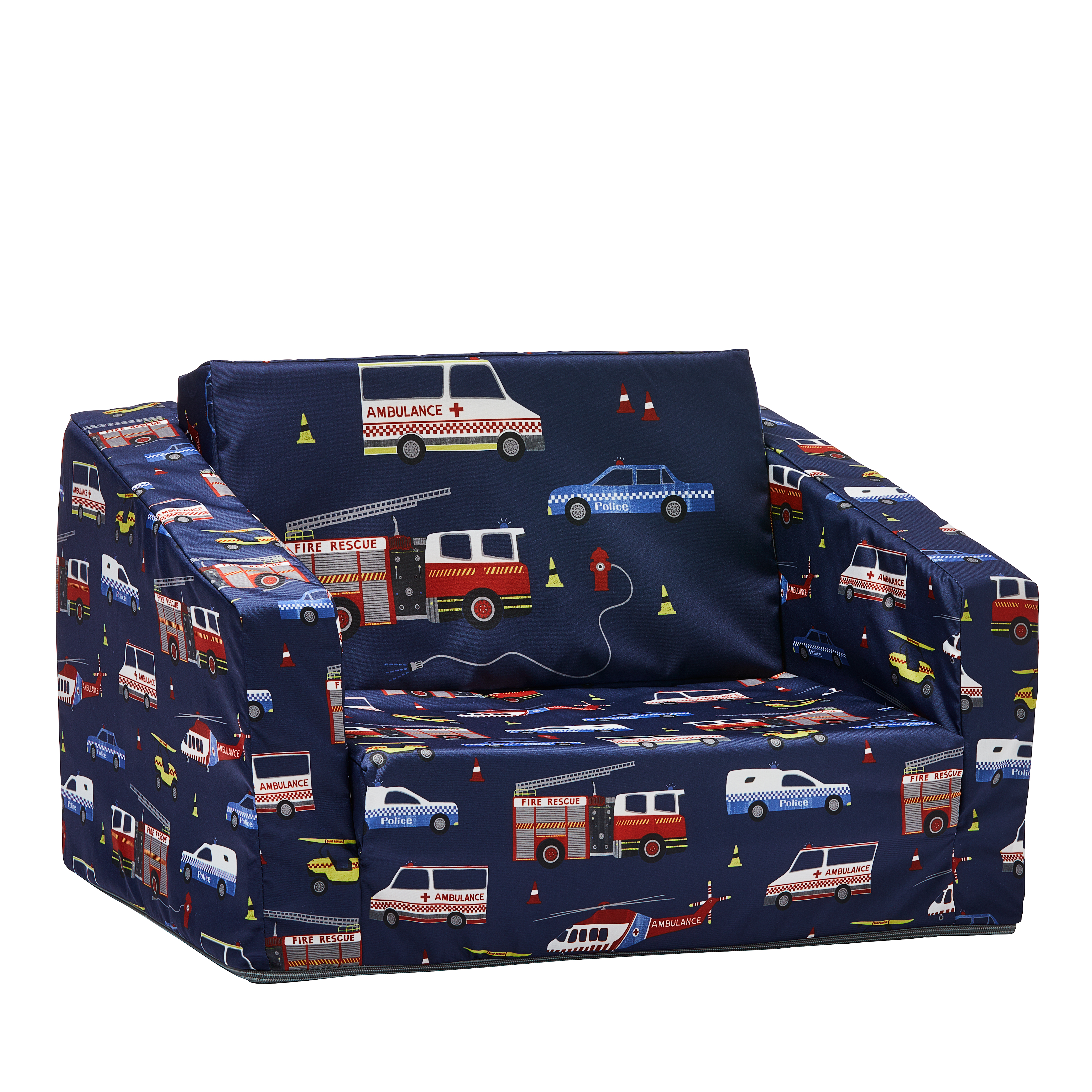 Adairs Kids To The Rescue Flip Out Sofa Adairs