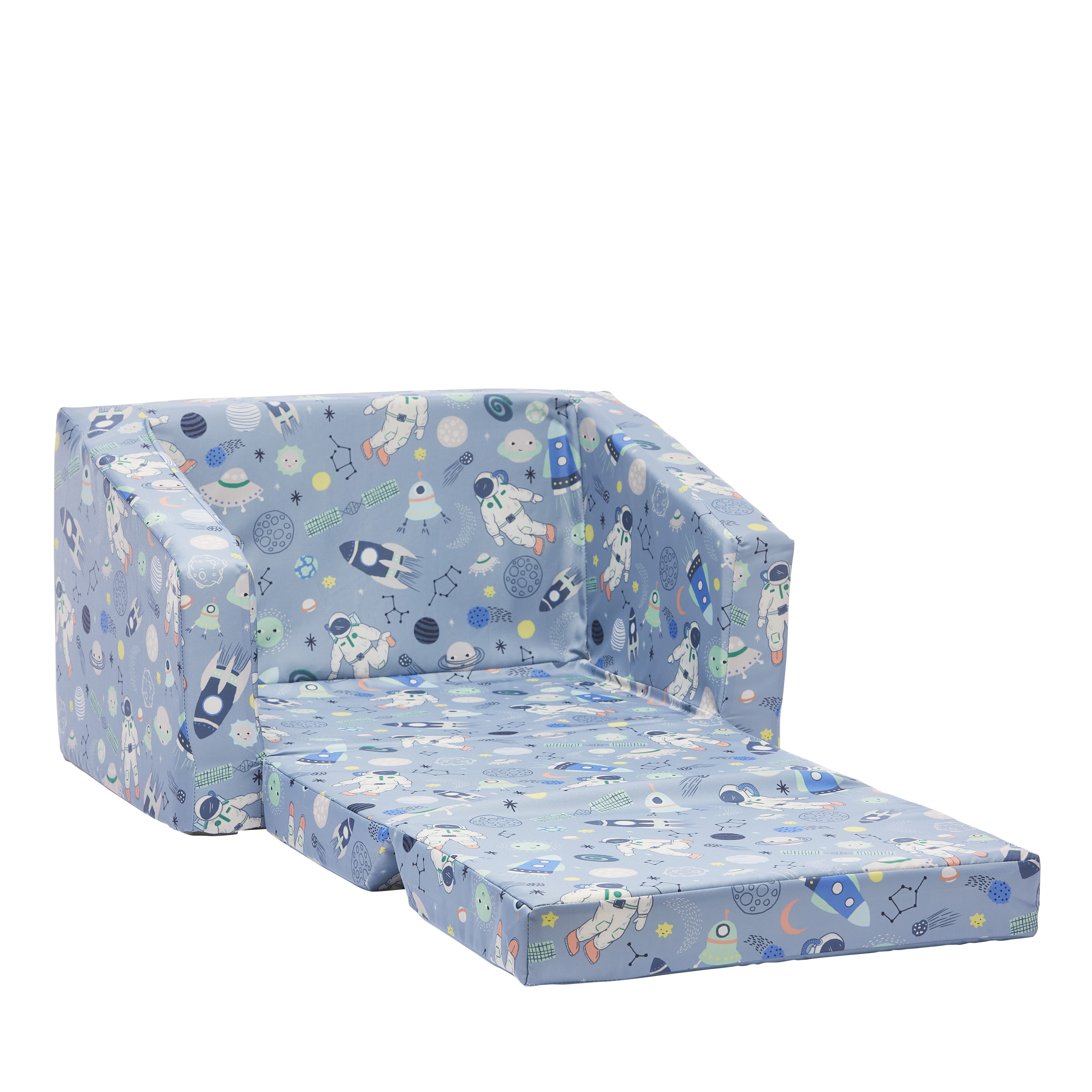 Adairs Kids Outer Space Flip Out Sofa Kids Furniture Adairs