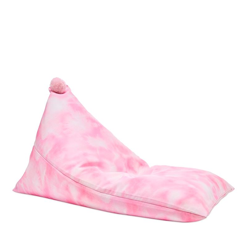 Tie Dye Pink Bean Bag Cover