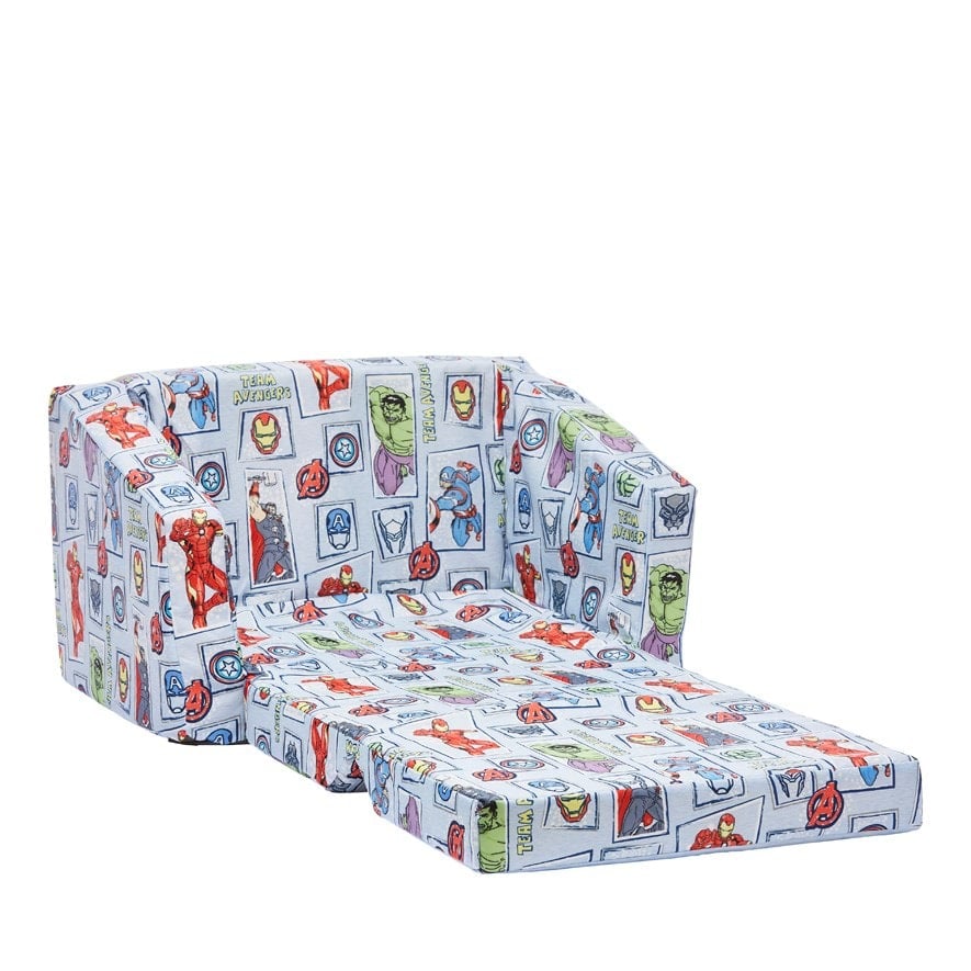 Adairs Kids Marvel Avengers Flip Out Sofa Kids Furniture Adairs