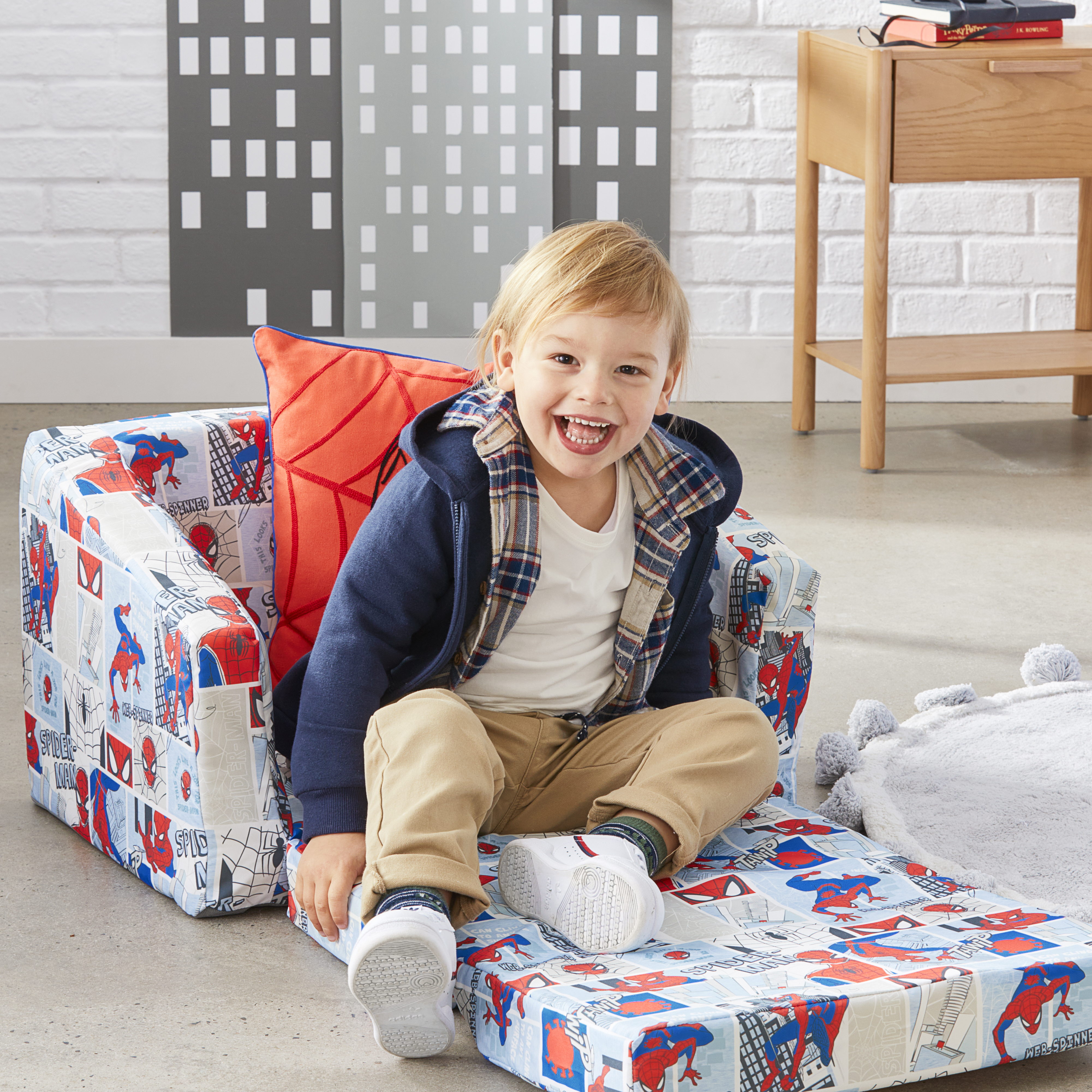 Kids pull out sofa bed hotsell
