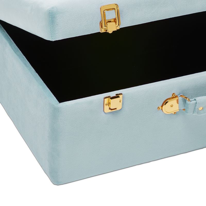 Keepsake Light Blue Suitcase Set of 2
