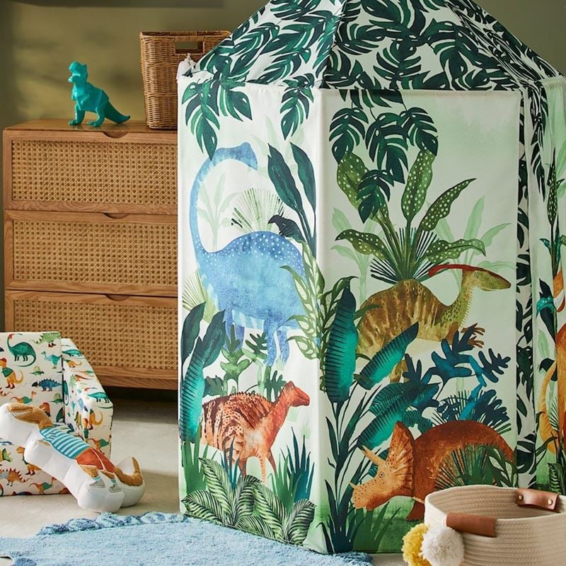 Adairs Kids - Dino Explore Designer Play Tent | Adairs