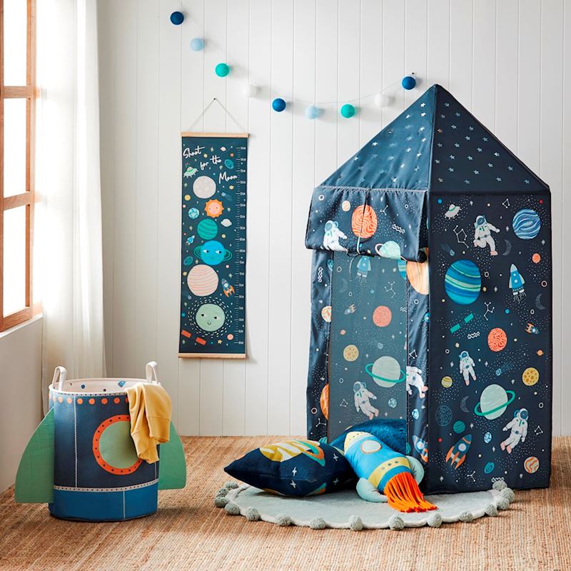 Adairs Kids - Outer Space Designer Play Tent, Kids Home & Gifts