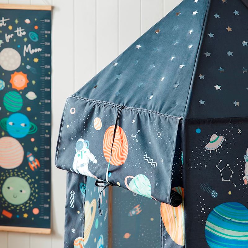Outer Space Designer Play Tent