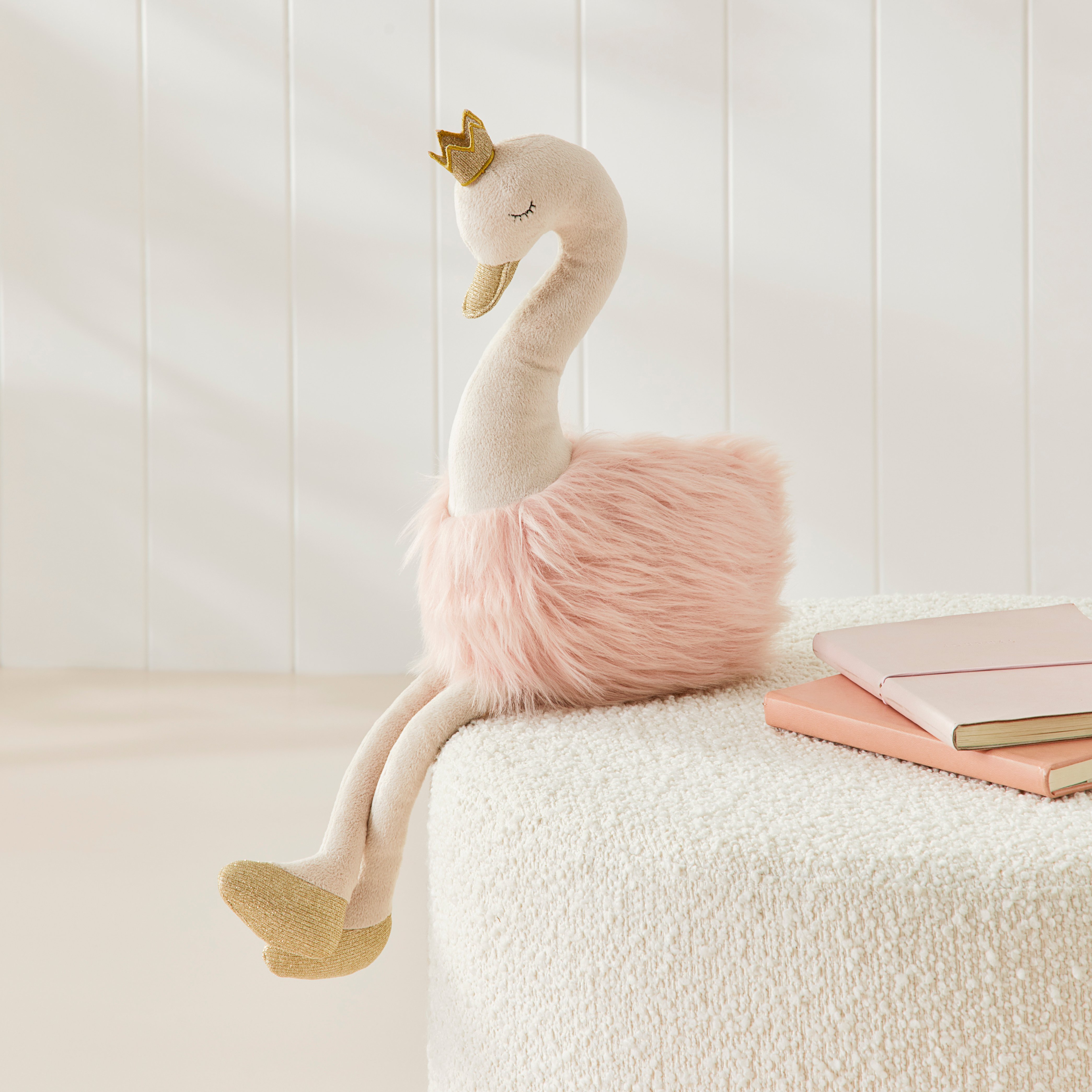 Adairs Kids Queenie The Swan Kids Toy Kids Gifts and Toys Adaors