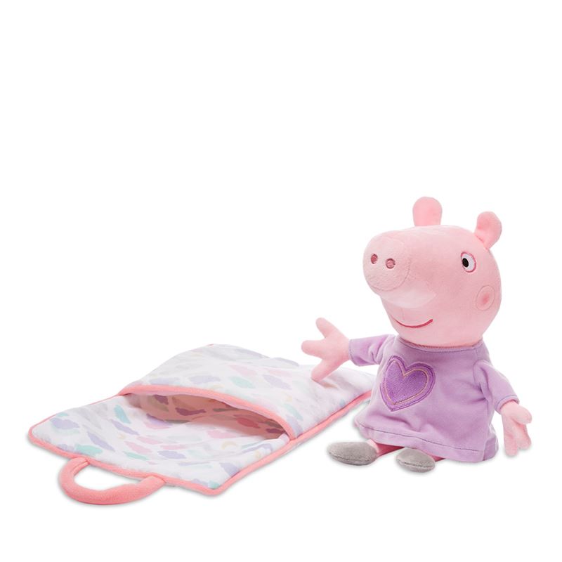 Hasbro - Peppa Pig Soft Toy - Sleepy Peppa | Adairs