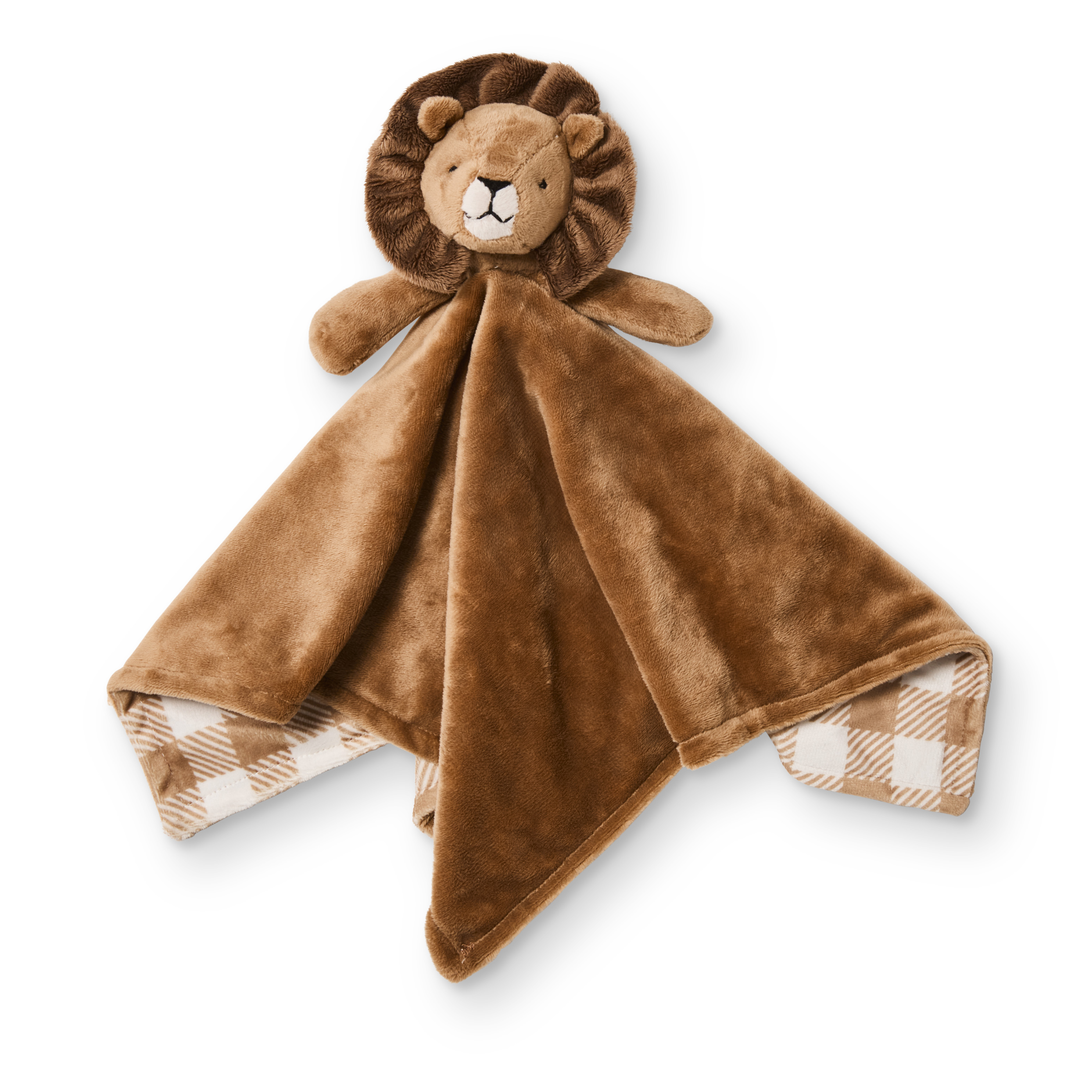Adairs Baby Softie Logan Lion Baby Comforter Adairs