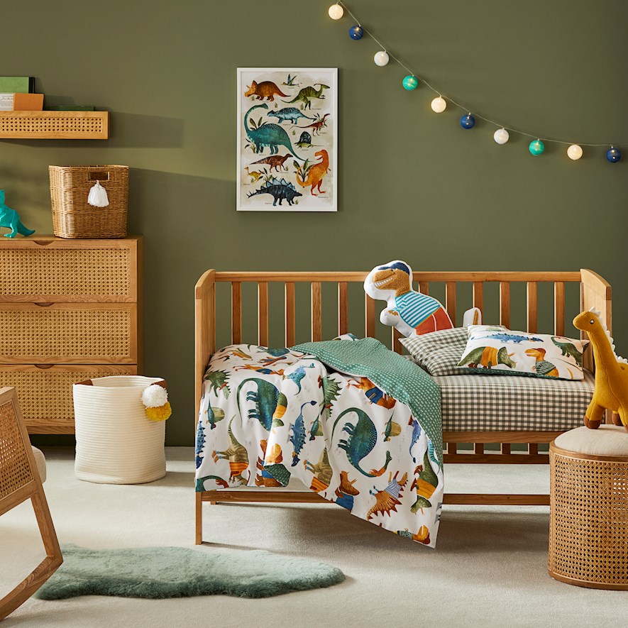Adairs cot doona outlet