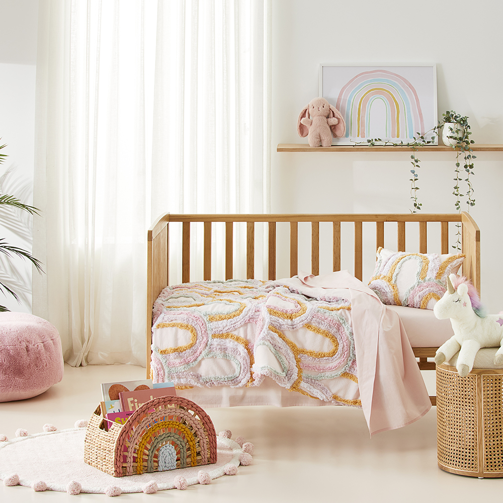 Cot quilt cover target sale