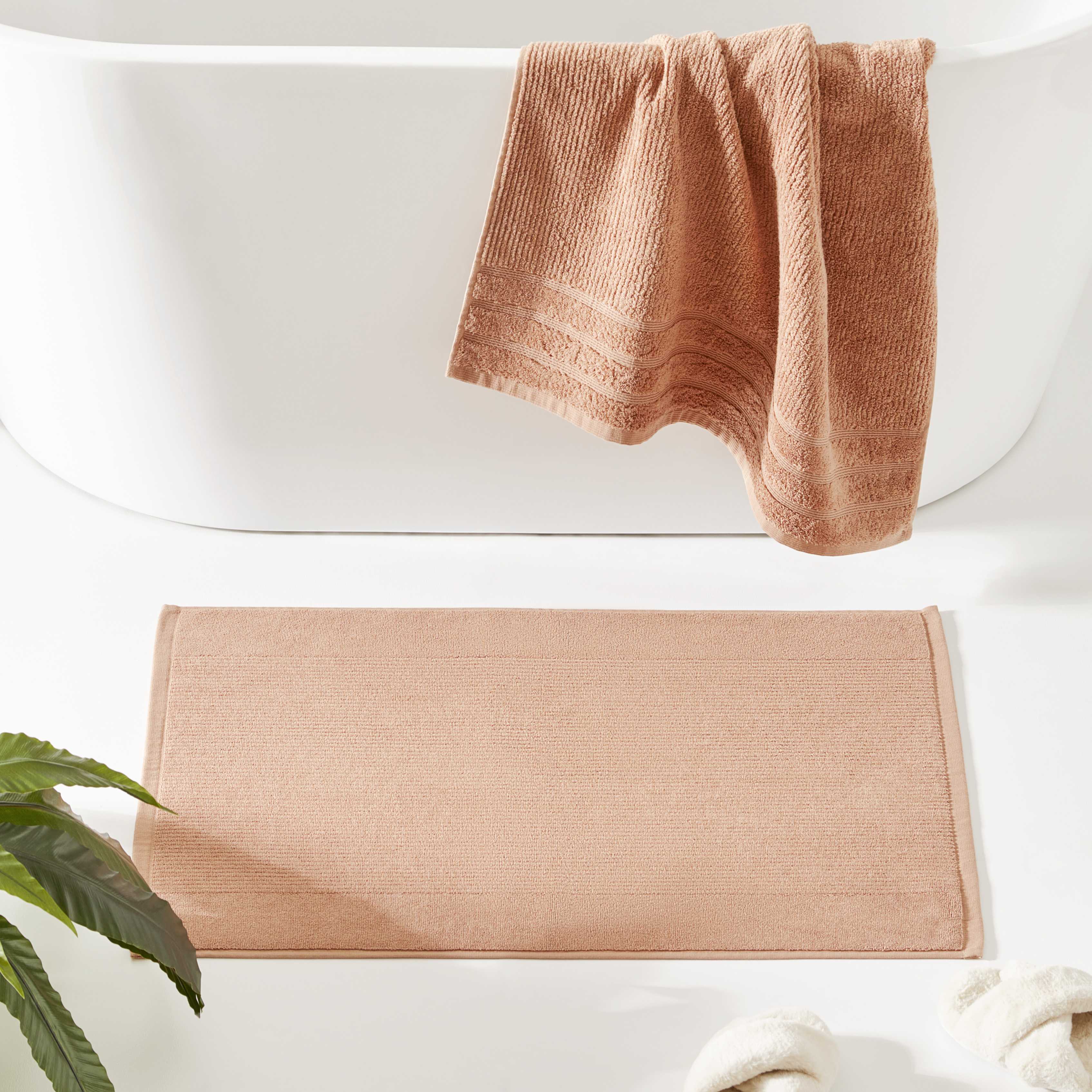Flinders Earth Bath Mat Adairs