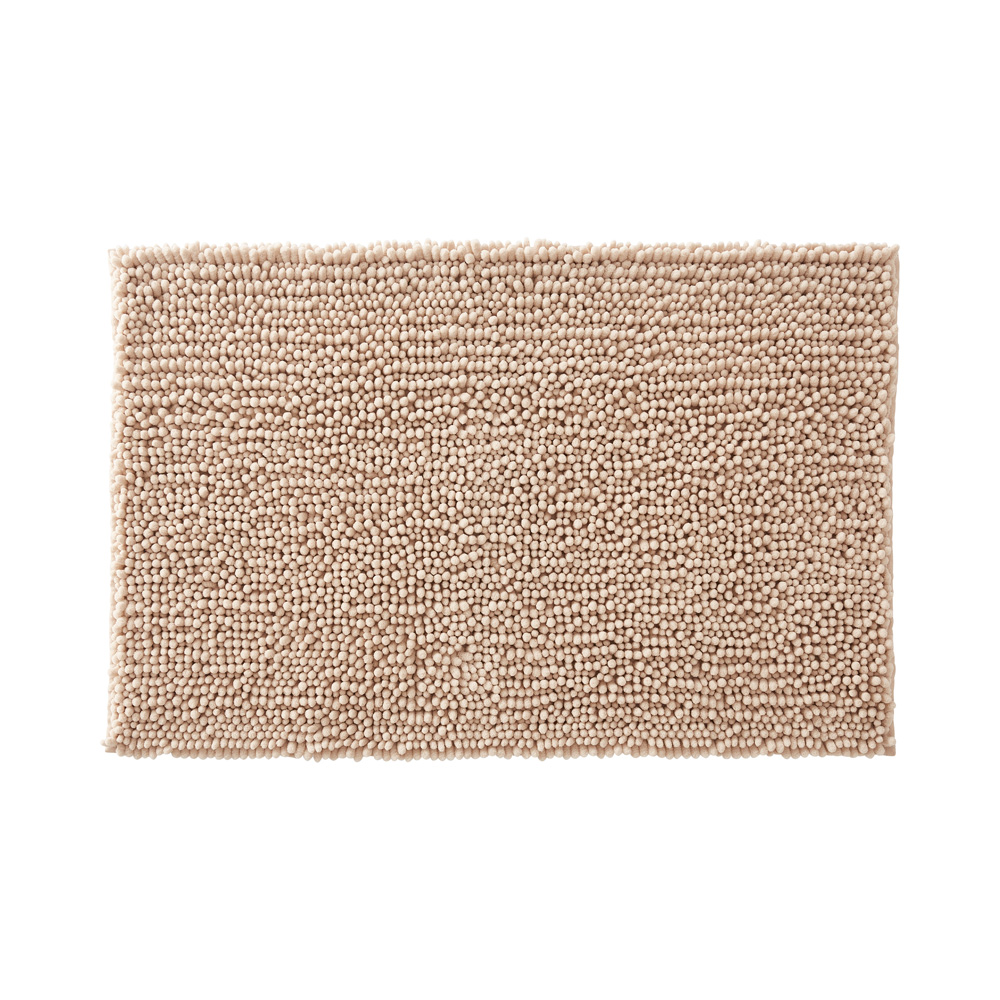 Microplush Nude Pink Bobble Bath Mat Adairs