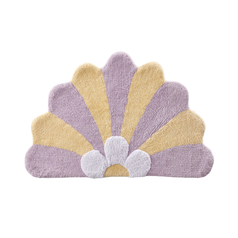 Petal Lilac Multi Bath Mat Adairs