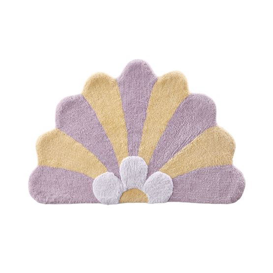 Petal Lilac Multi Bath Mat