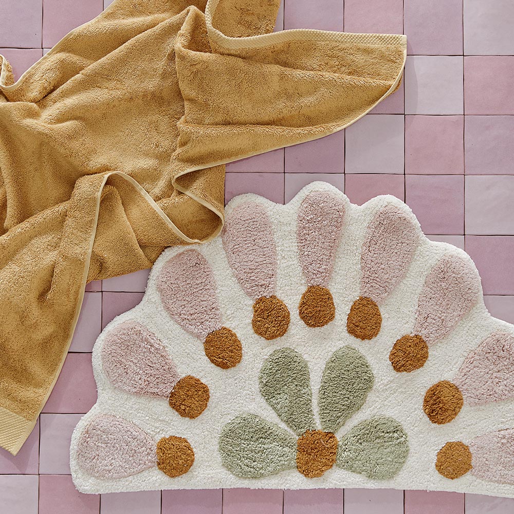 Clover Green Tea Multi Bath Mat Adairs