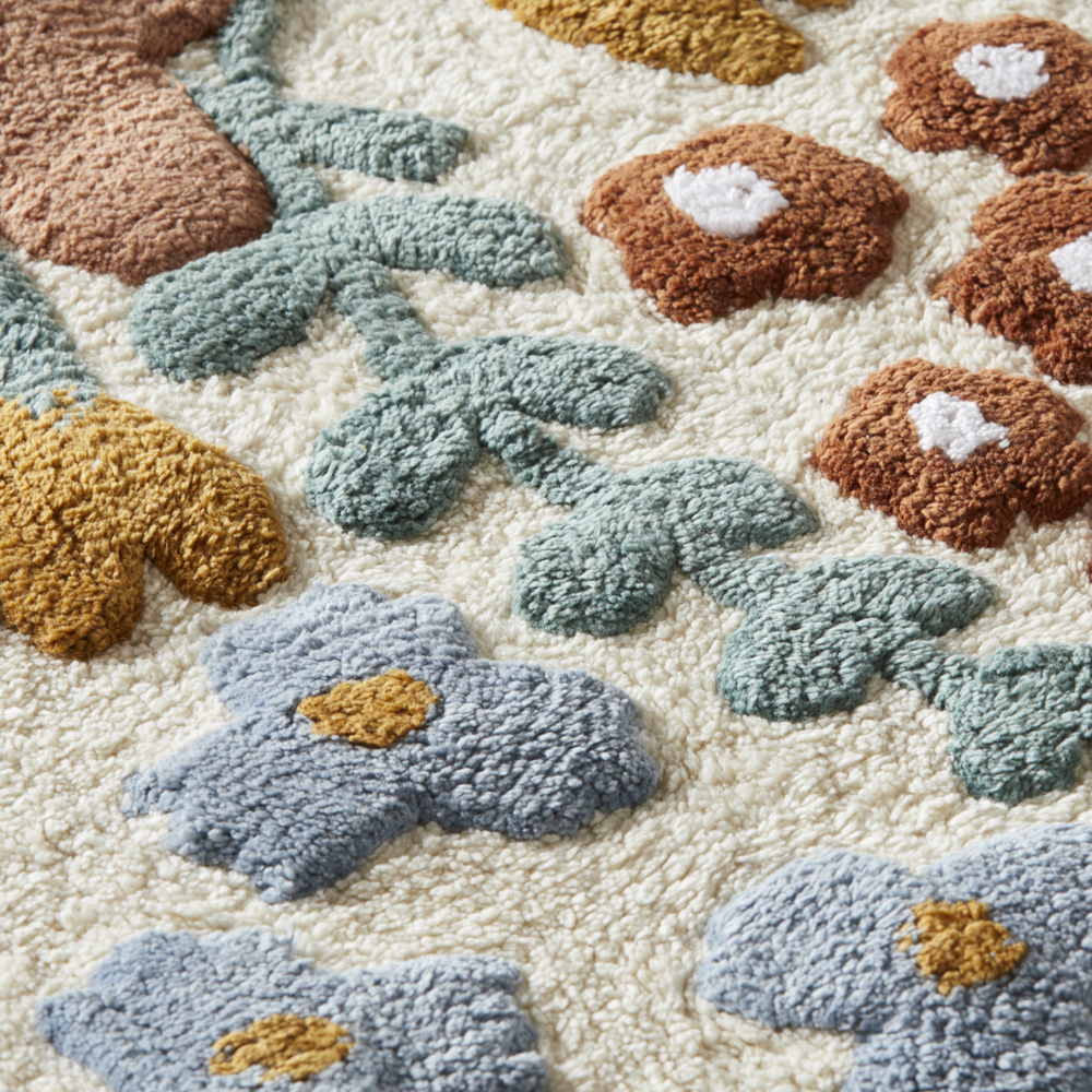 Garland Natural Multi Bath Runner | Adairs