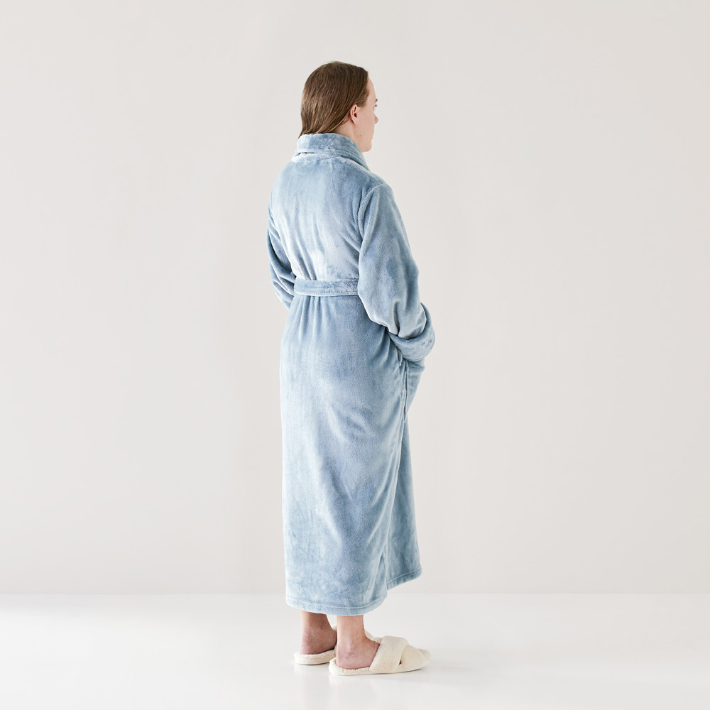 Turkish Linen Robe - Natural | Obakki - Fairmont Store US