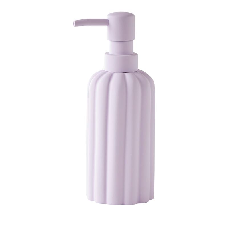 Delphine Lilac Bathroom Accessories