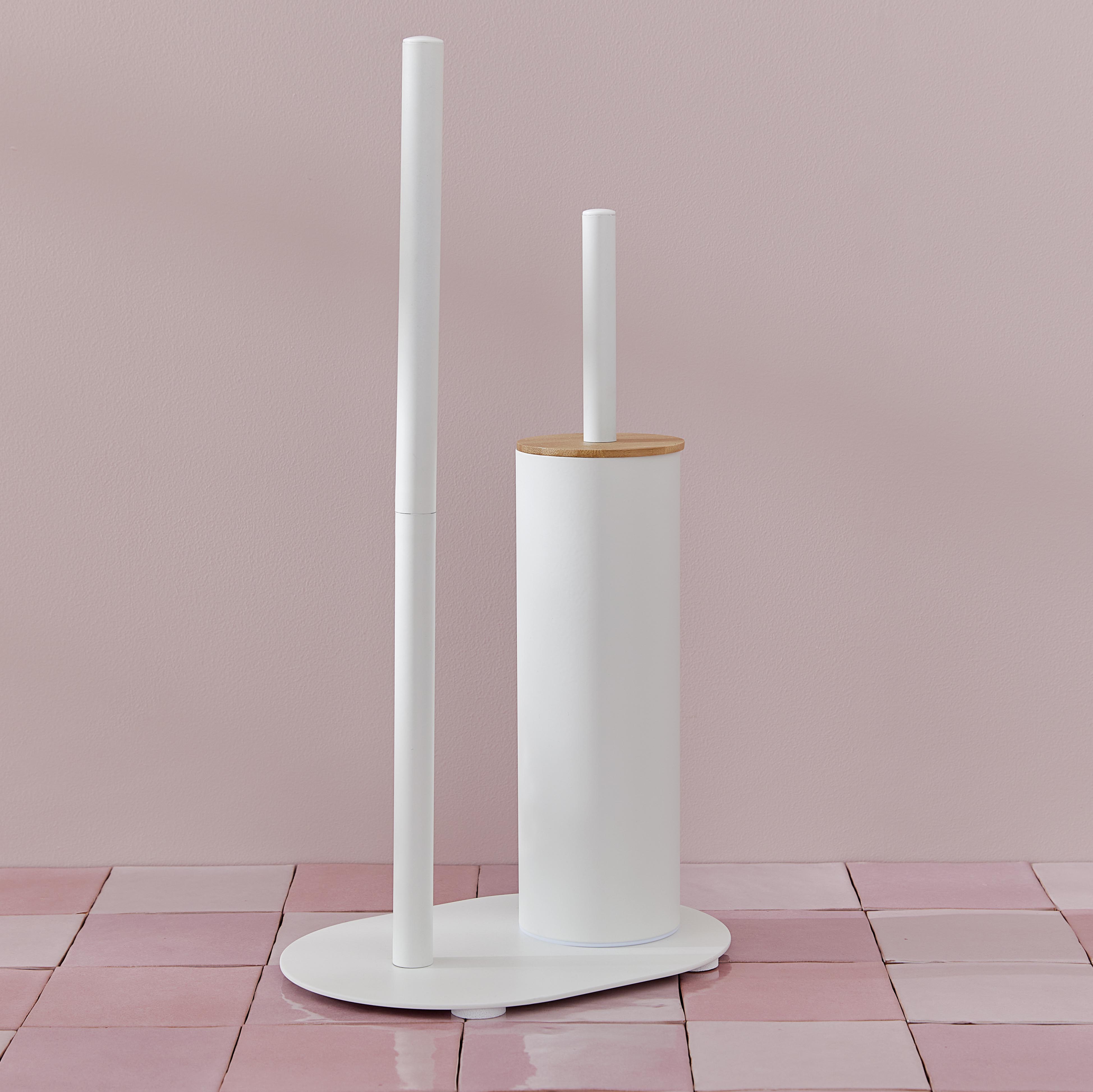 Abode White Bathroom Accessories Adairs