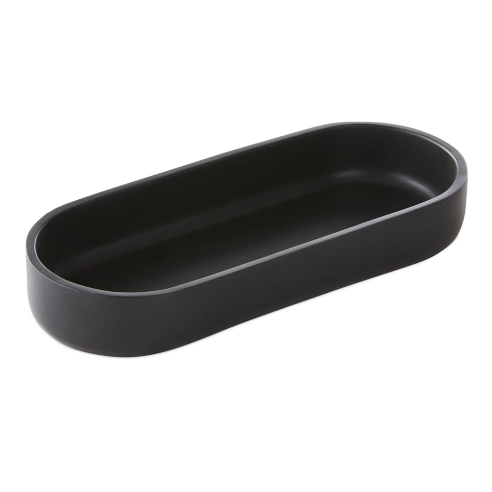 Mayfair Black Tray Adairs