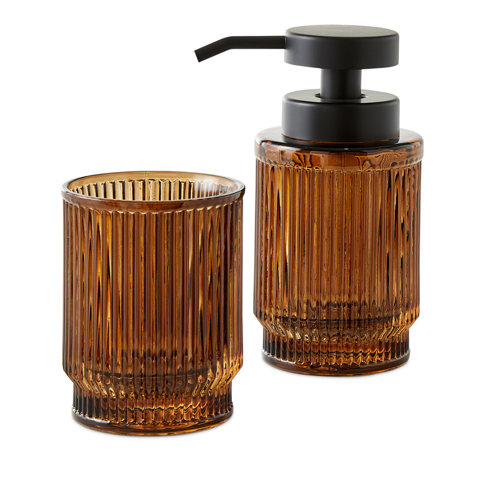 Tulum Amber Bathroom Accessories Adairs