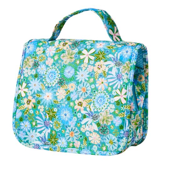 Sia Floral Hanging Toiletry Bag
