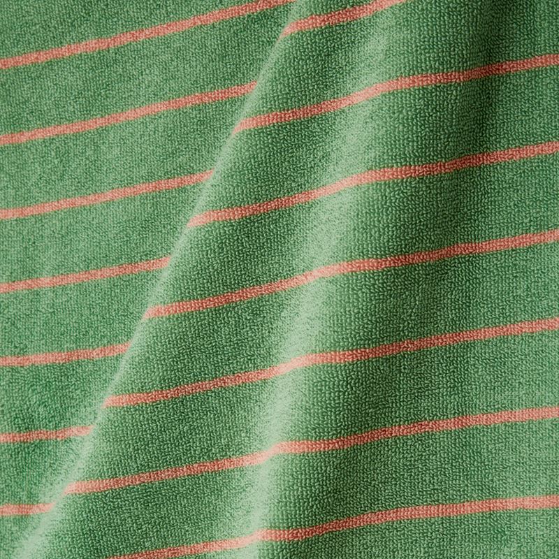 Velour Tropical Green Beach Towel | Adairs