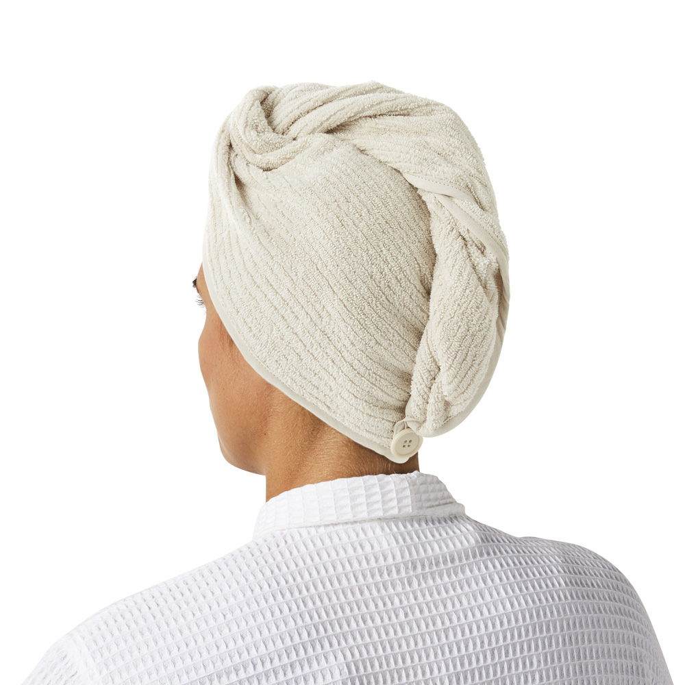 Wet hair towel hotsell