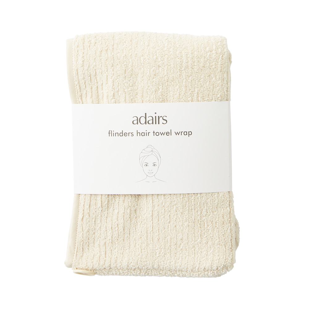 Flinders Beach Hair Towel Wrap Adairs