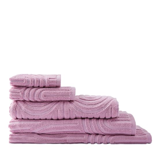 Archie Violet Marle Towel Range