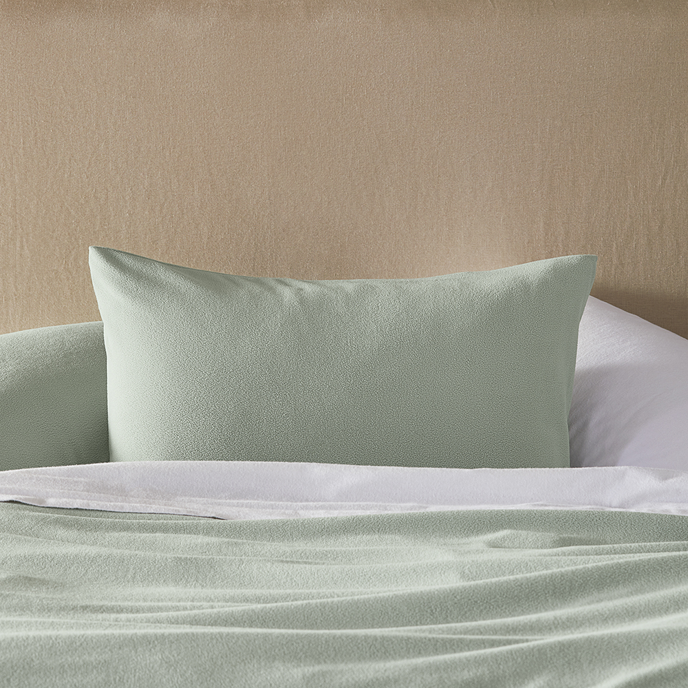 Cloud Sage Quilt Cover Set Adairs