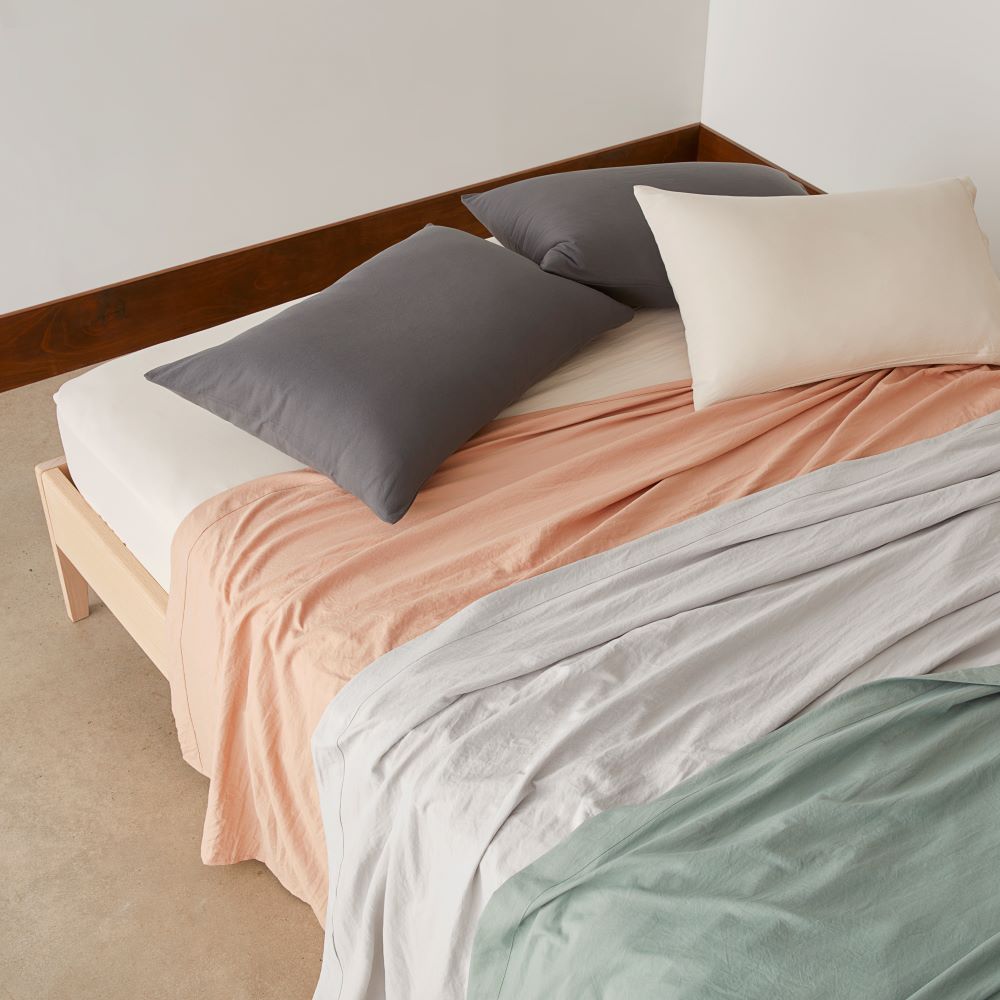 Microplush Natural Sheet Set Adairs