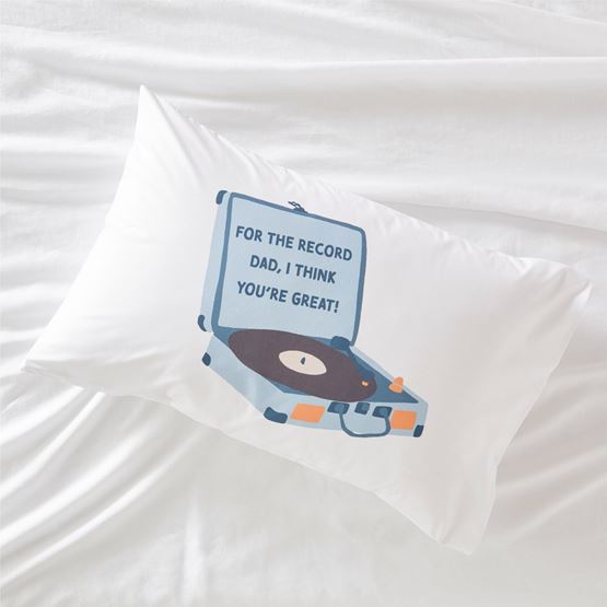 I Think You're Great Text Pillowcase