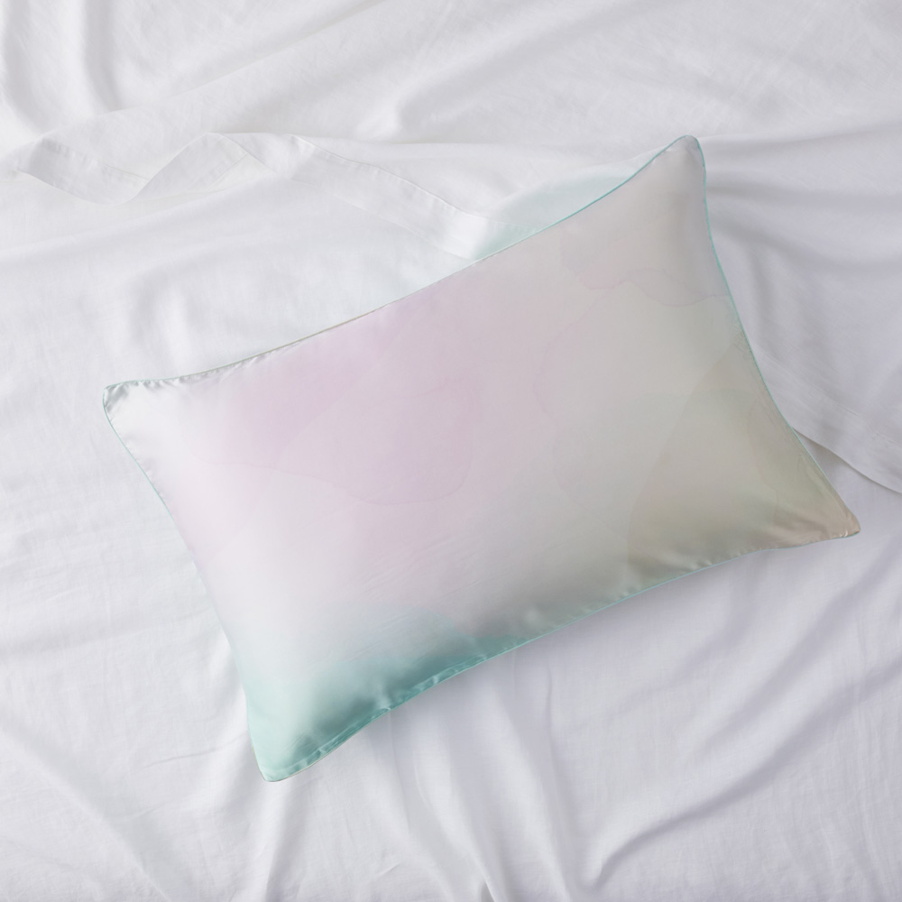 Dreaming Pure Silk Printed Pillowcase Adairs